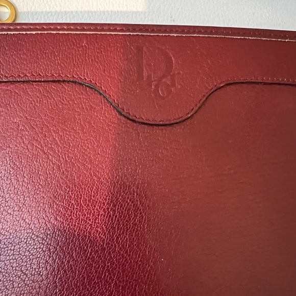 Dior Dark Red Shoulder Bag - Picture 9 of 9